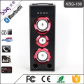 BBQ KBQ-166 25W 3000mAh 2016 Hot Selling Wireless Tower Home Theater Speaker